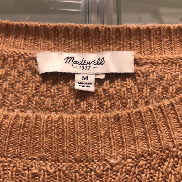 Madewell sweater - Picture 2 of 4